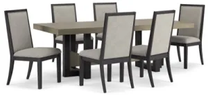 Foyland Dining Table and 6 Chairs