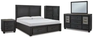 Foyland Queen Bedroom Set