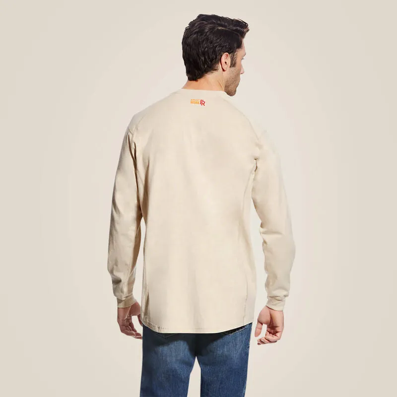 FR Air Men's Henley | 10022598