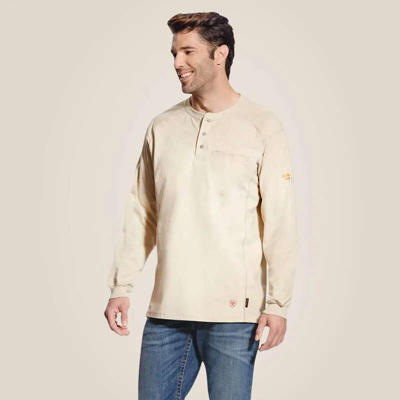 FR Air Men's Henley | 10022598