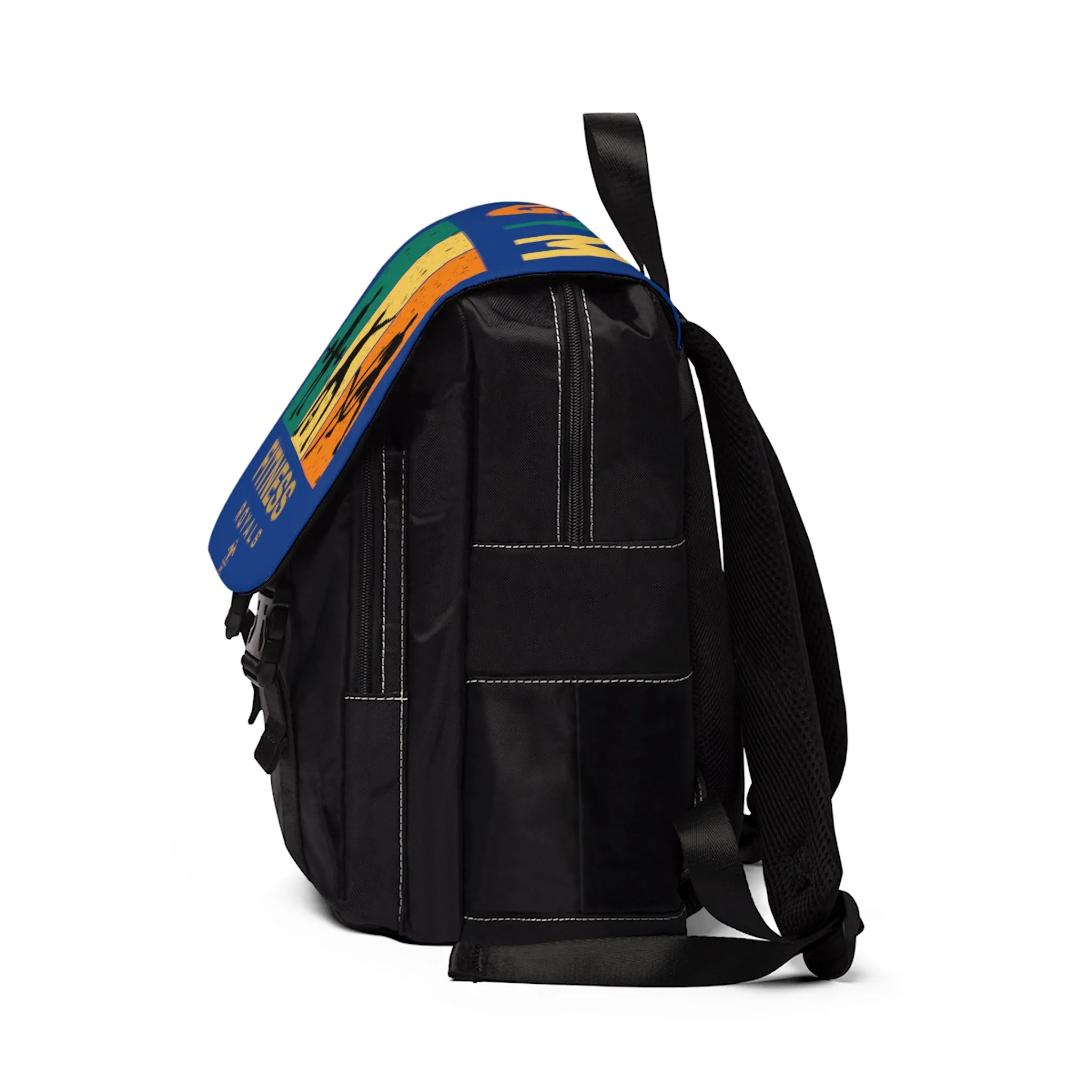 FR GYM Unisex Casual Shoulder Backpack