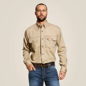 FR Solid Vent Men's Work Shirt | 10025402