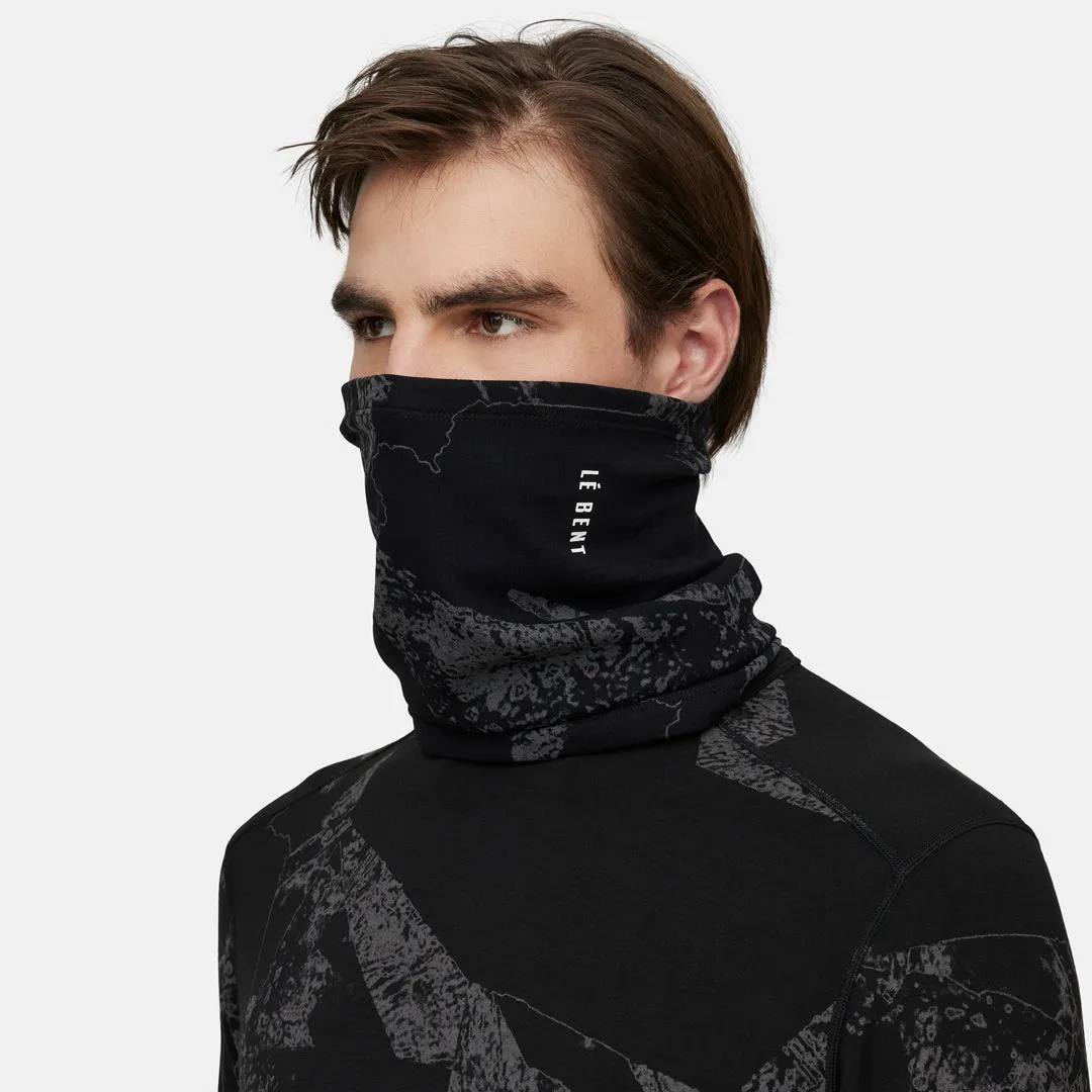 Fractal Waffle Midweight Neck Gaiter