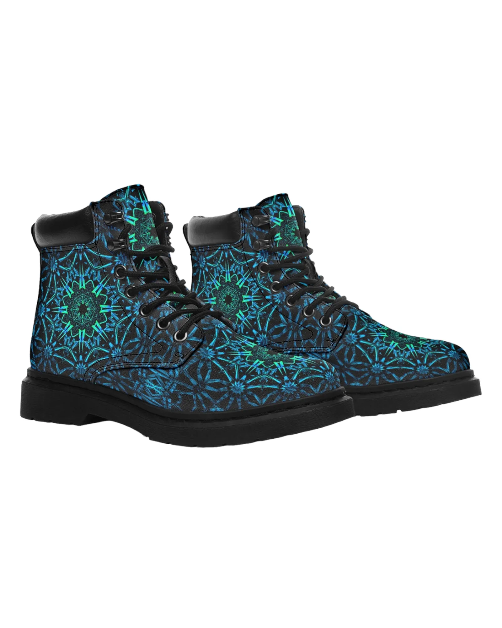 Fractals Festival Boots