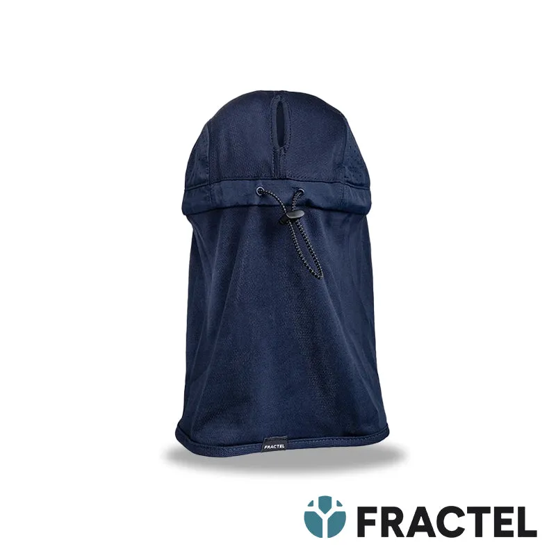 Fractel L-Series NEPTUNE Comfortable and Durable Unisex Legionnaire Cap for Running, Cycling, Hiking and Gym Exercises