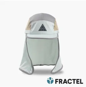 Fractel L-Series TESSELLATE Comfortable and Durable Unisex Legionnaire Cap for Running, Cycling, Hiking and Gym Exercises