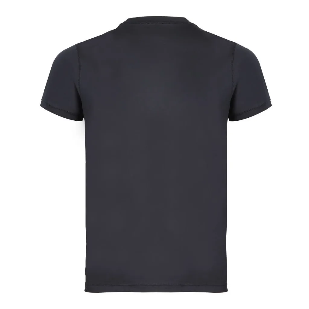 FRADI Techno Jersey Shirt Crew Neck BLACK