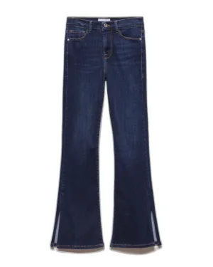 Frame LE Mini Bootcut Slit Jeans