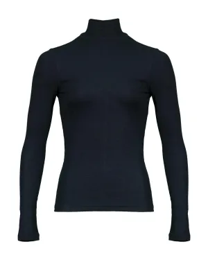 Frame Rib Turtleneck