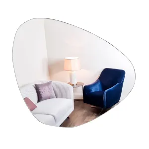 Frameless Cobble Mirror 109 X 94cm