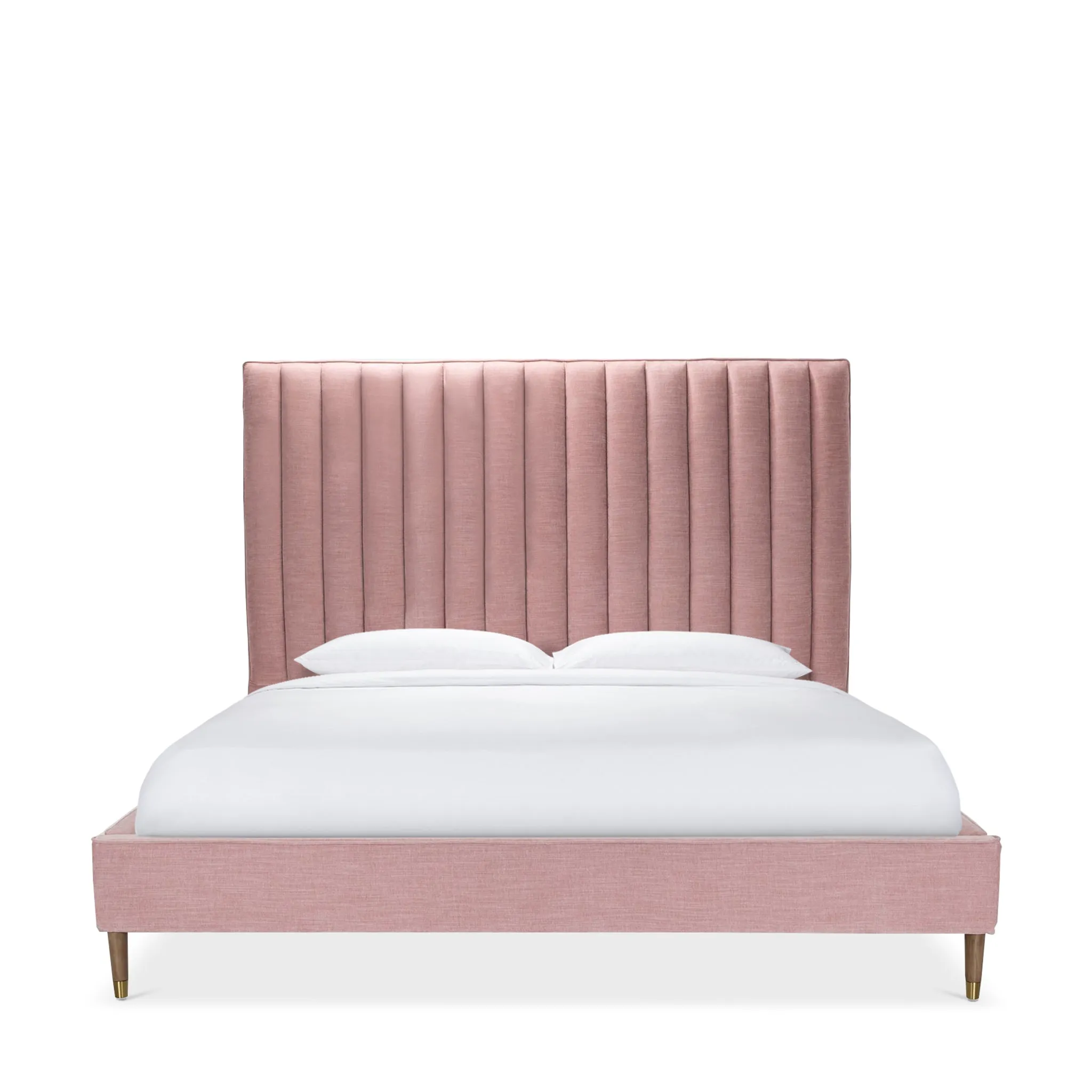 FRAMER FRENCH PINK US KING SIZE BED