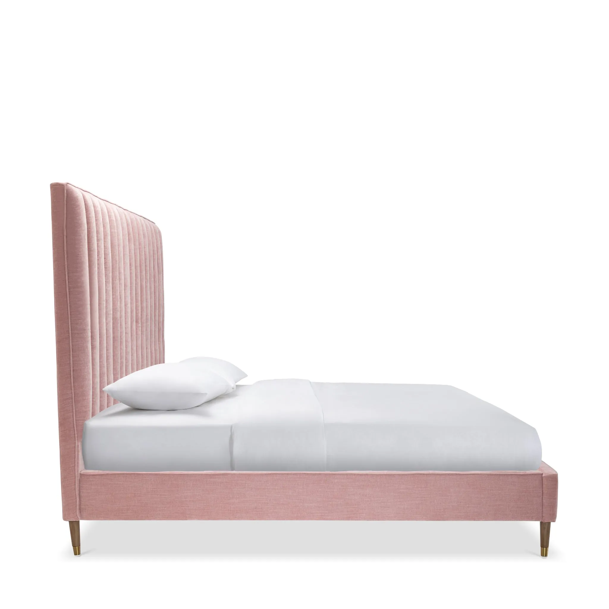 FRAMER FRENCH PINK US KING SIZE BED