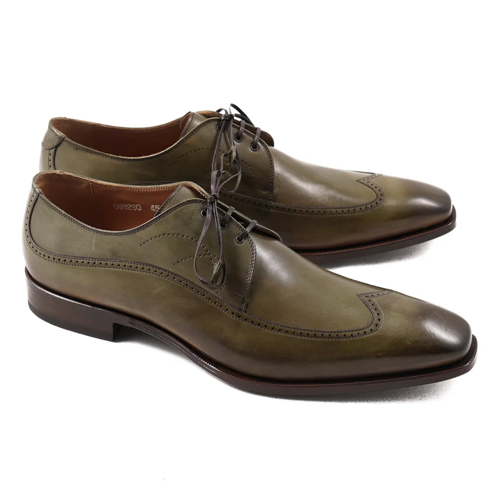 Franceschetti Derby in Antique Olive Green