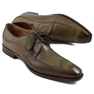 Franceschetti Derby in Antique Olive Green