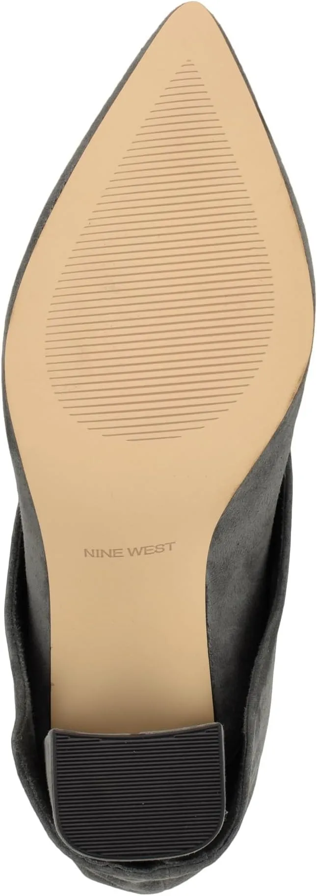 Francis Nine West Boots, Dark Gray Suede