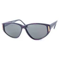 FRANCIS Purple Cat-Eye Sunglasses