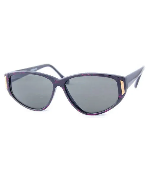 FRANCIS Purple Cat-Eye Sunglasses