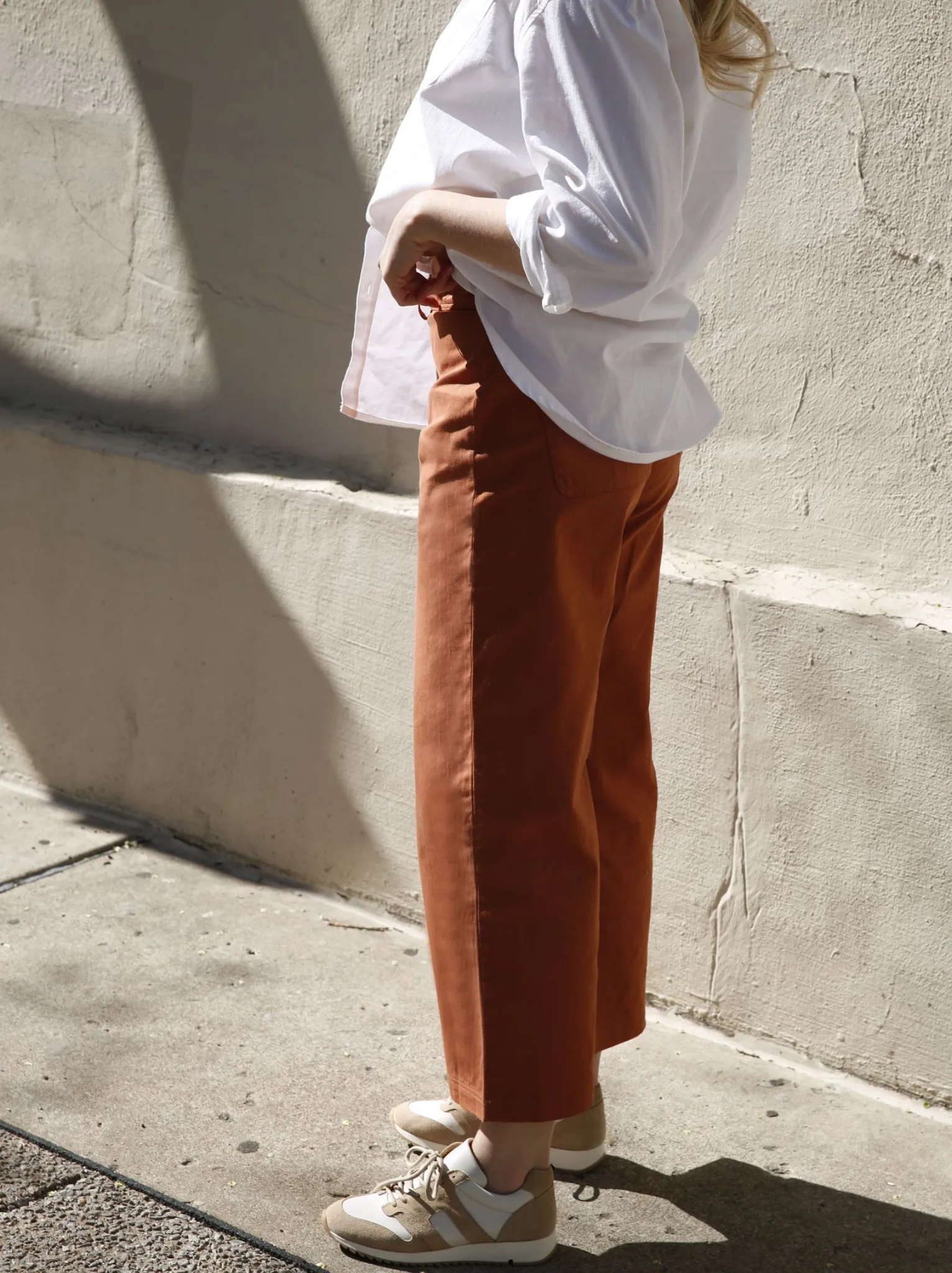 Francis Wide Leg Crop Pant