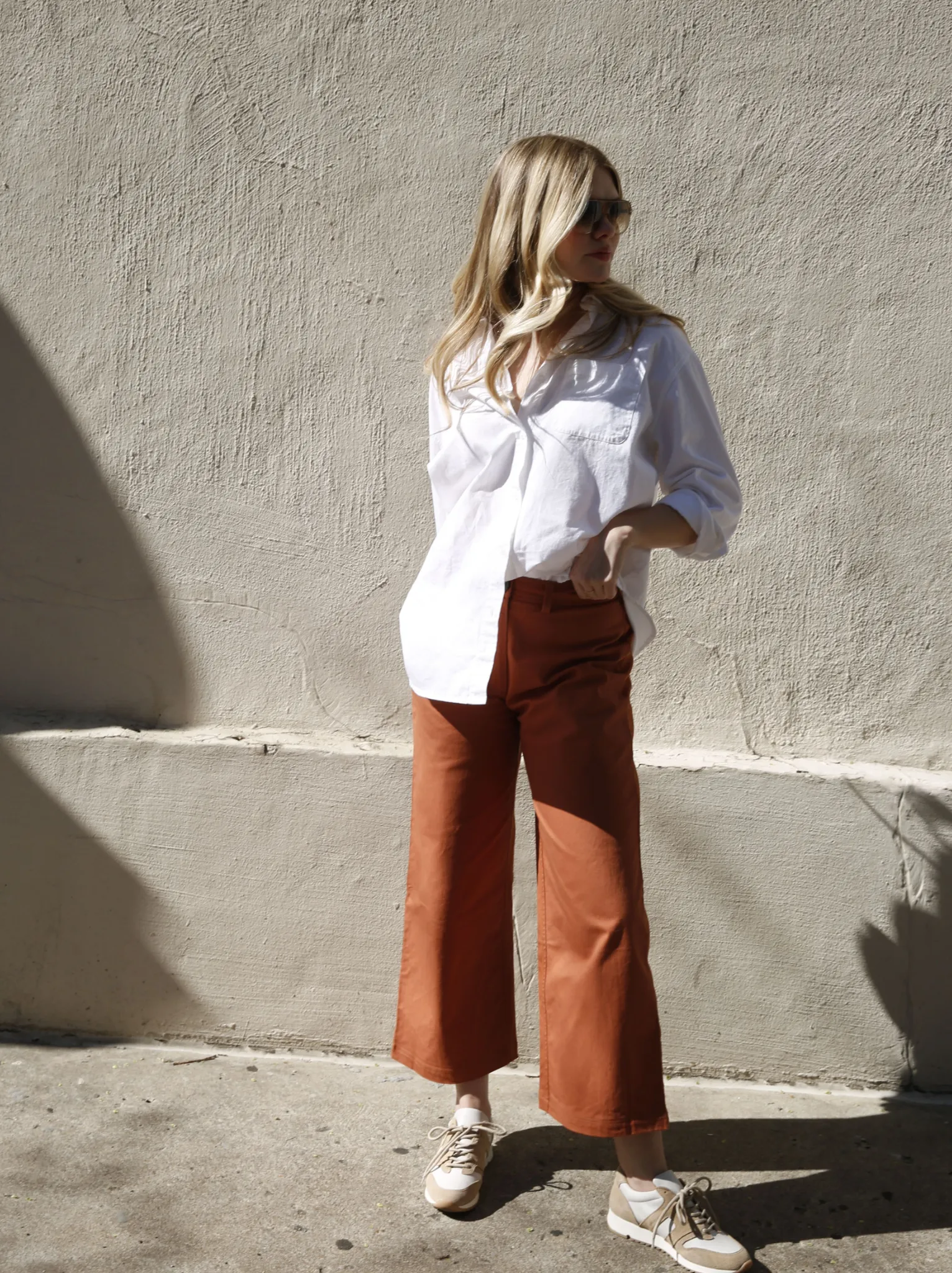 Francis Wide Leg Crop Pant