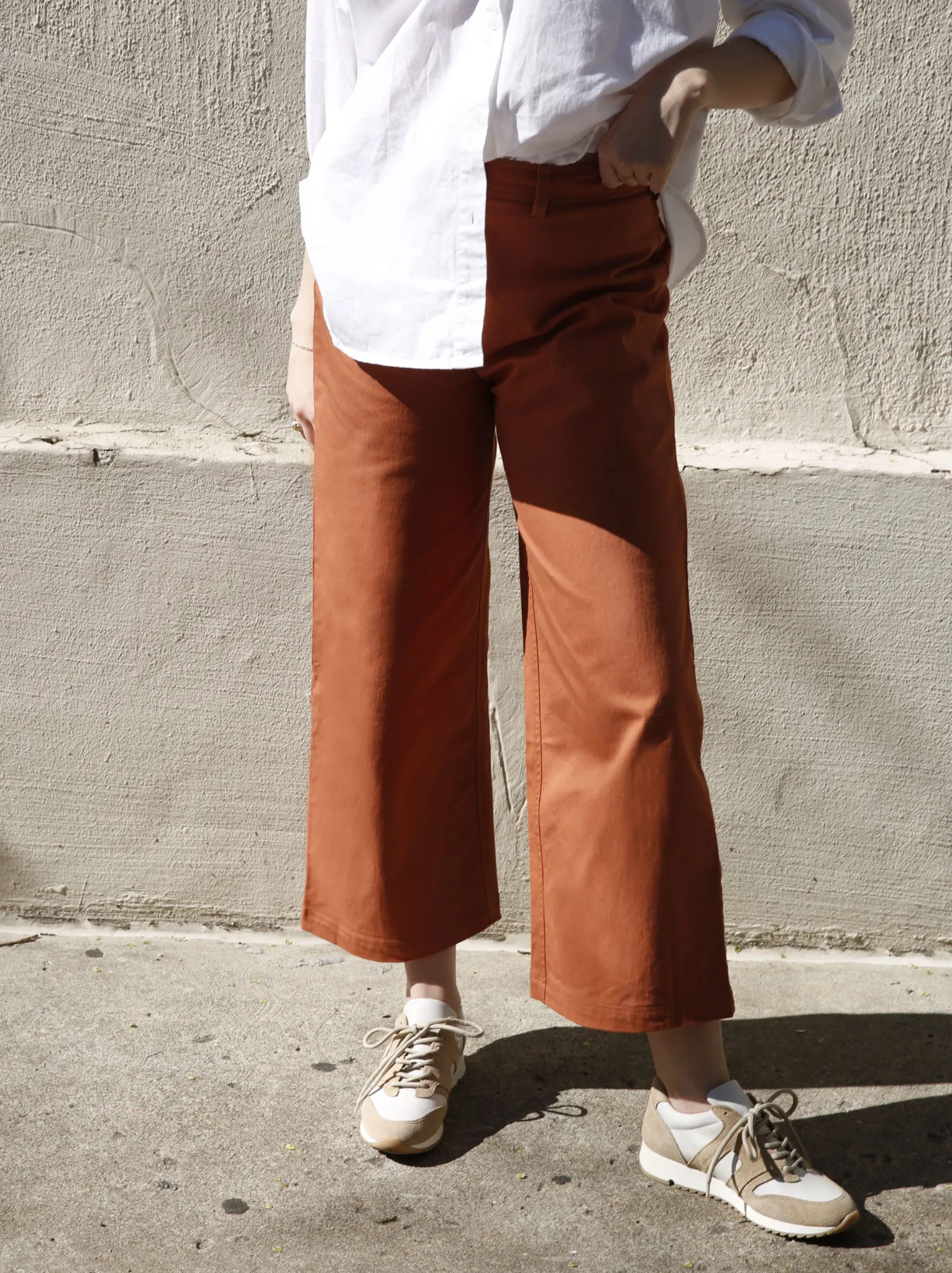 Francis Wide Leg Crop Pant