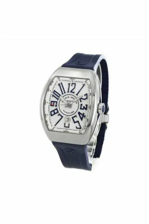 franck muller vanguard watch men's watch v 45 sc dt ac bu