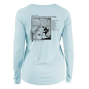 Franconia Notch Great Trails Long Sleeve Microfiber Women's T-Shirt