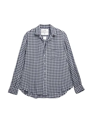 Frank & Eileen - Eileen Shirt in Small Navy, Light Blue Plaid