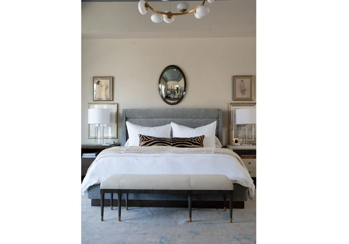 FRANKIE BED | KING | CONTESSA DOVE