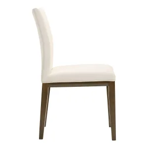 Frankie Dining Chair White-Set Of Two