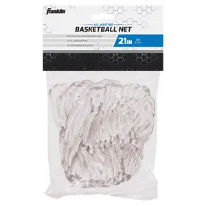 Franklin White Basketball Net