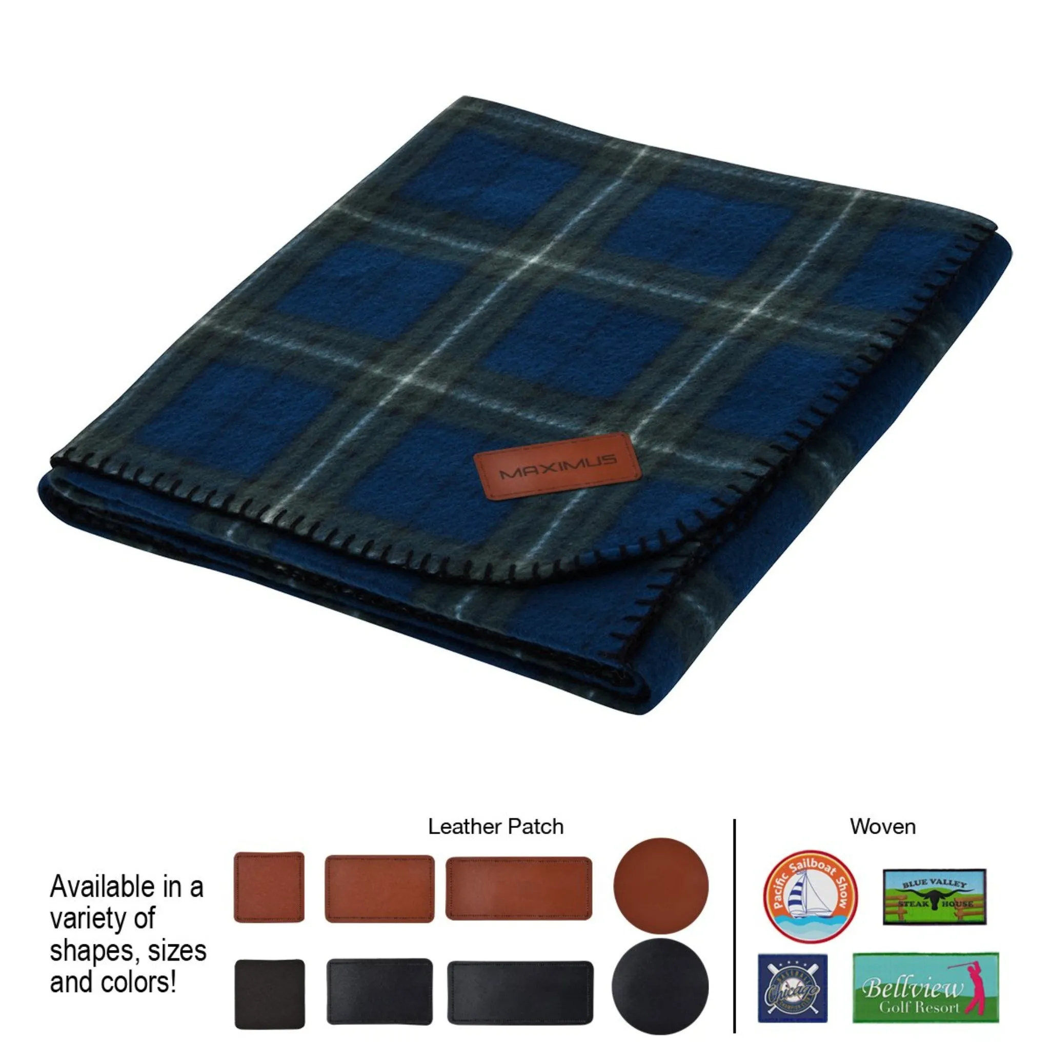 Fraser Fleece Blanket  - SKU#403722