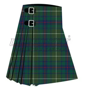 Fraser Gathering Green Modern Tartan