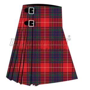 Fraser Gathering Red Modern Tartan