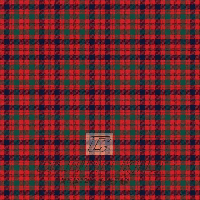 Fraser Isabella Modern Tartan