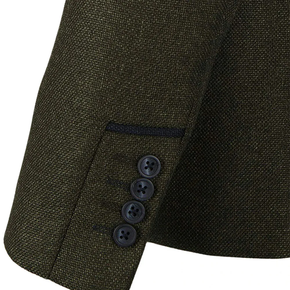 Fratelli Forest Green Blazer