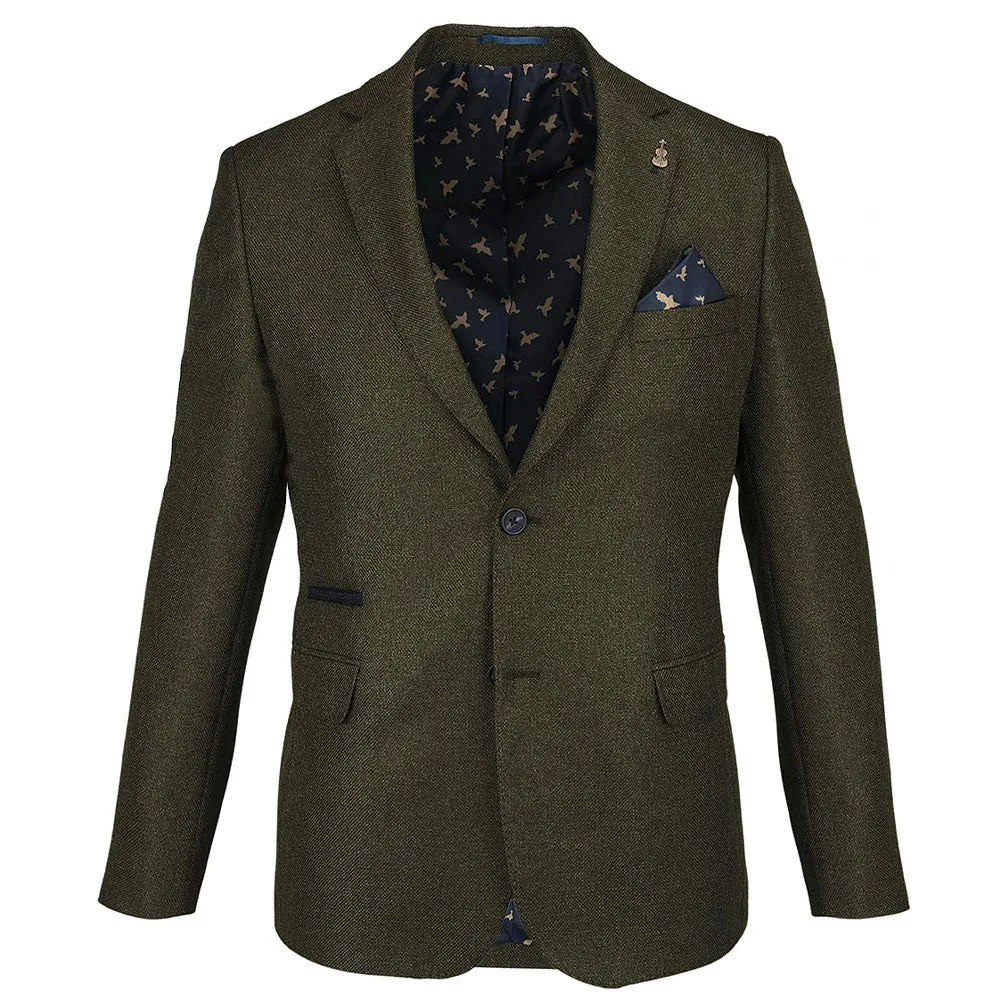 Fratelli Forest Green Blazer