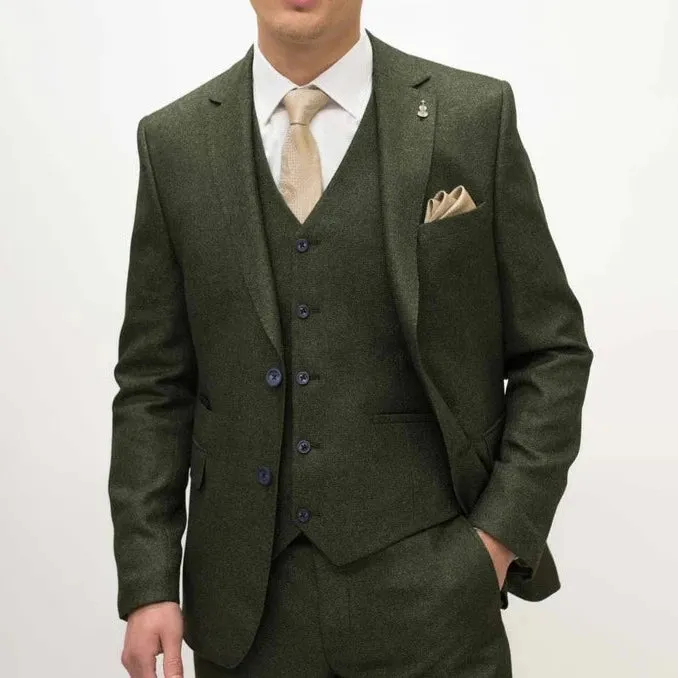 Fratelli Forest Green Blazer