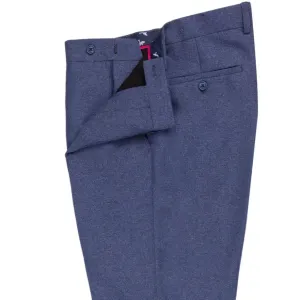 Fratelli Petrol Blue Trouser