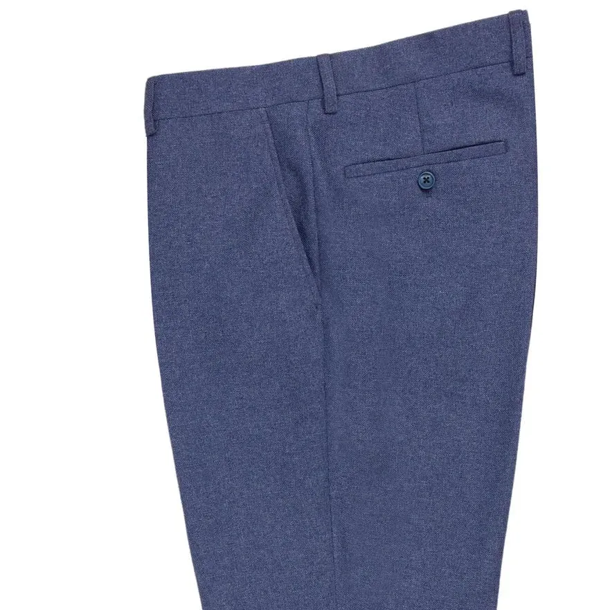 Fratelli Petrol Blue Trouser