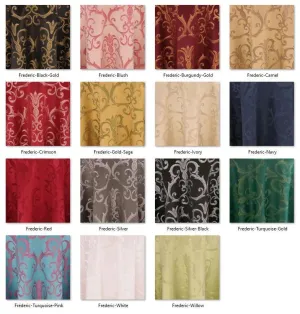 Frédéric Damask Samples