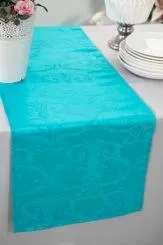 Frédéric Damask Table Runner