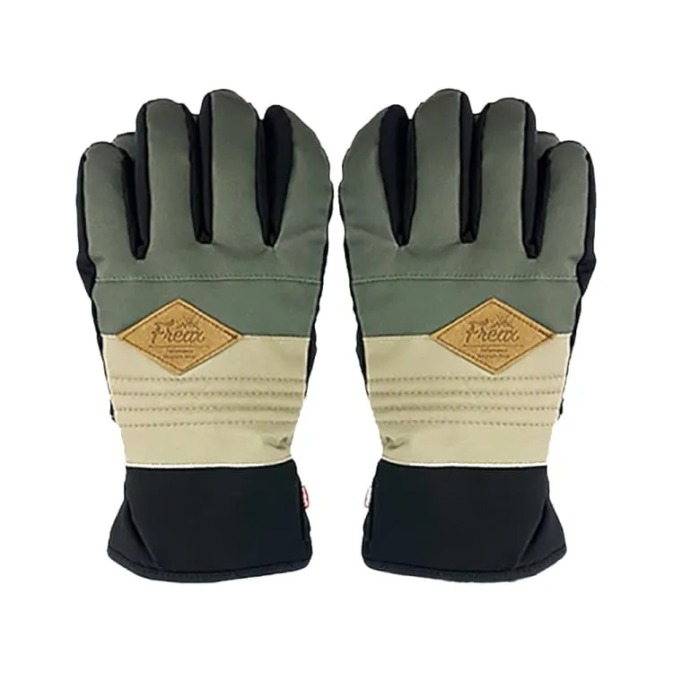 Freax Dry Tex Snow Glove-GREEN