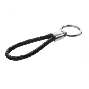 Fred Bennett Plait Leather Keyring Y2626