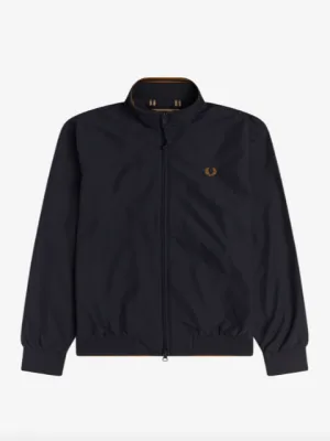 Fred Perry Brentham Jacket/Navy - CORE SS24