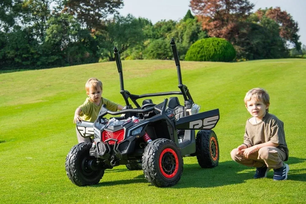 Freddo Toys 2x24V 4x4 Can Am Maverick 2 Seater Ride on UTV for Kids