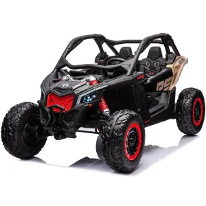 Freddo Toys 2x24V 4x4 Can Am Maverick 2 Seater Ride on UTV for Kids