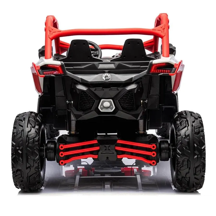 Freddo Toys 2x24V 4x4 Can Am Maverick 2 Seater Ride on UTV for Kids