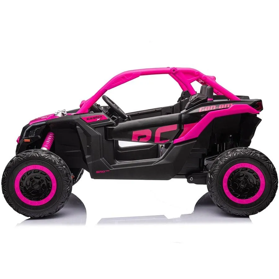 Freddo Toys 2x24V 4x4 Can Am Maverick 2 Seater Ride on UTV for Kids