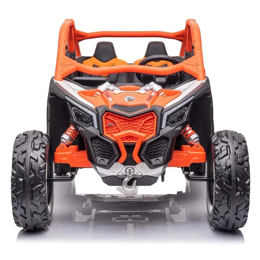 Freddo Toys 2x24V 4x4 Can Am Maverick 2 Seater Ride on UTV for Kids