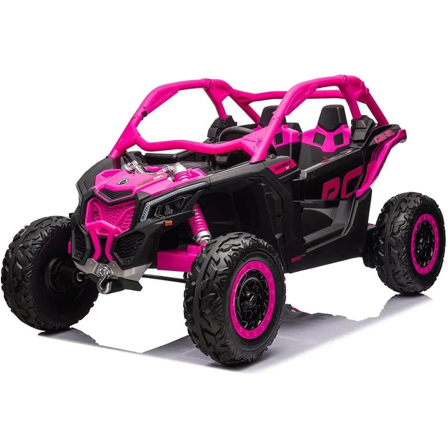 Freddo Toys 2x24V 4x4 Can Am Maverick 2 Seater Ride on UTV for Kids